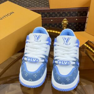 Louis Vuitton Trainer Purple Sneakers
