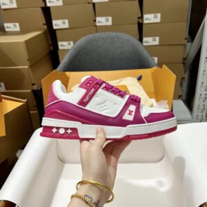 Louis Vuitton Trainer White Streetwear Sneakers