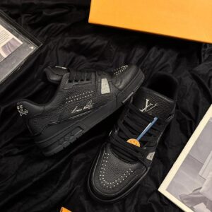 Louis Vuitton Trainer Mint Green Casual Shoes