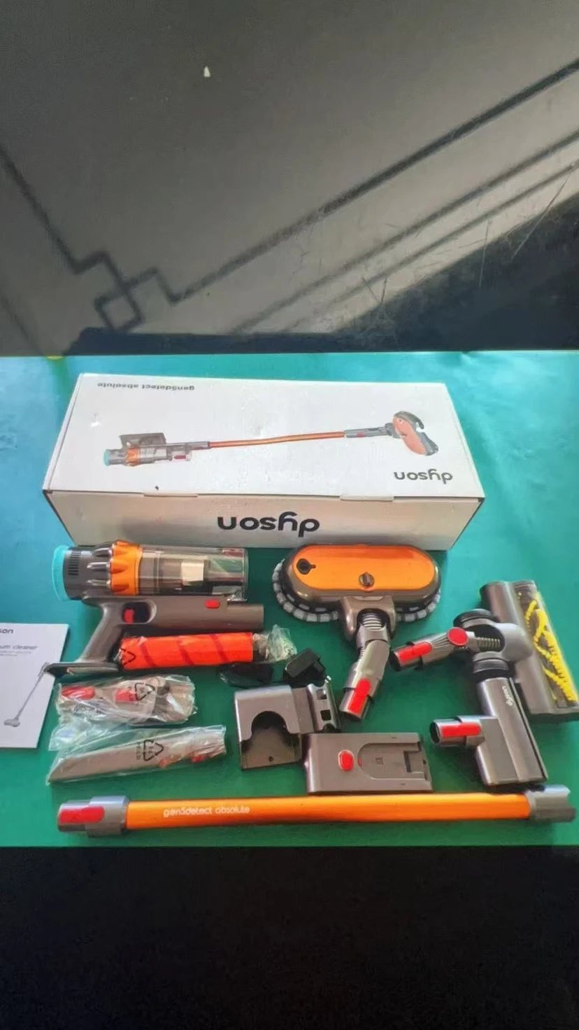 Dyson Cordless Handheld Vacuum (Orange & Gray)