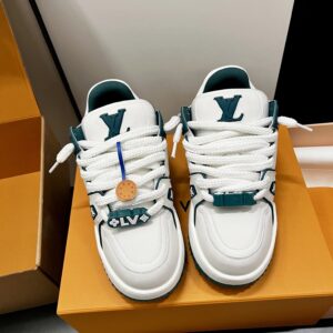 Louis Vuitton Trainer Light Blue Sneakers