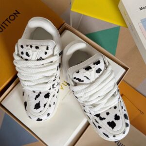 V Series Blue & White Trendy Sneakers