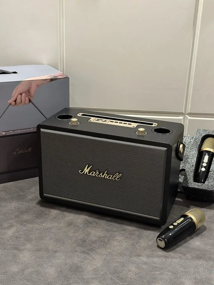 Marshall Stanmore Vintage Black Speaker