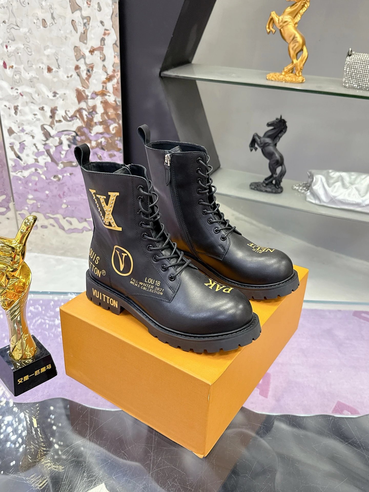 Louis Vuitton Archlight White Sneakers