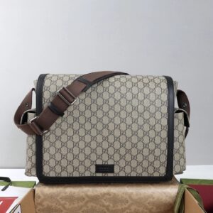 Gucci Classic Fashion Beige Crossbody Bag