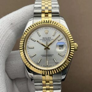 Rolex Datejust Classic Two-Tone White