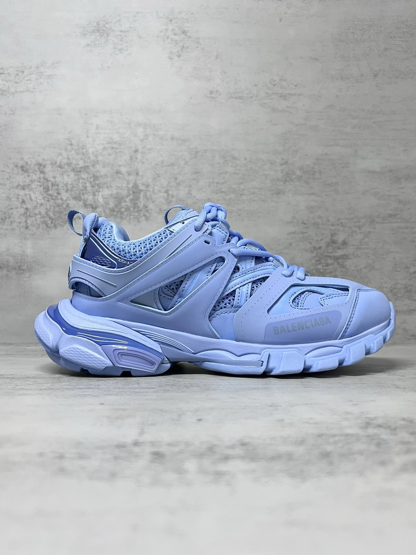 Balenciaga Track Blue Sneakers