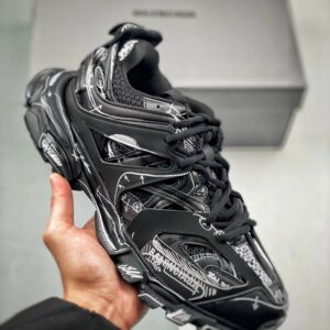 Balenciaga Track Black Dad Sneakers