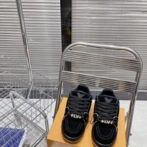 Louis Vuitton Trainer Blue Sneakers