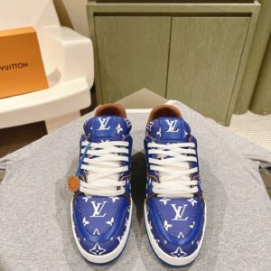 Louis Vuitton Trainer White Sneakers
