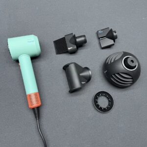 nural Home Light Green Hair Dryer Dyson