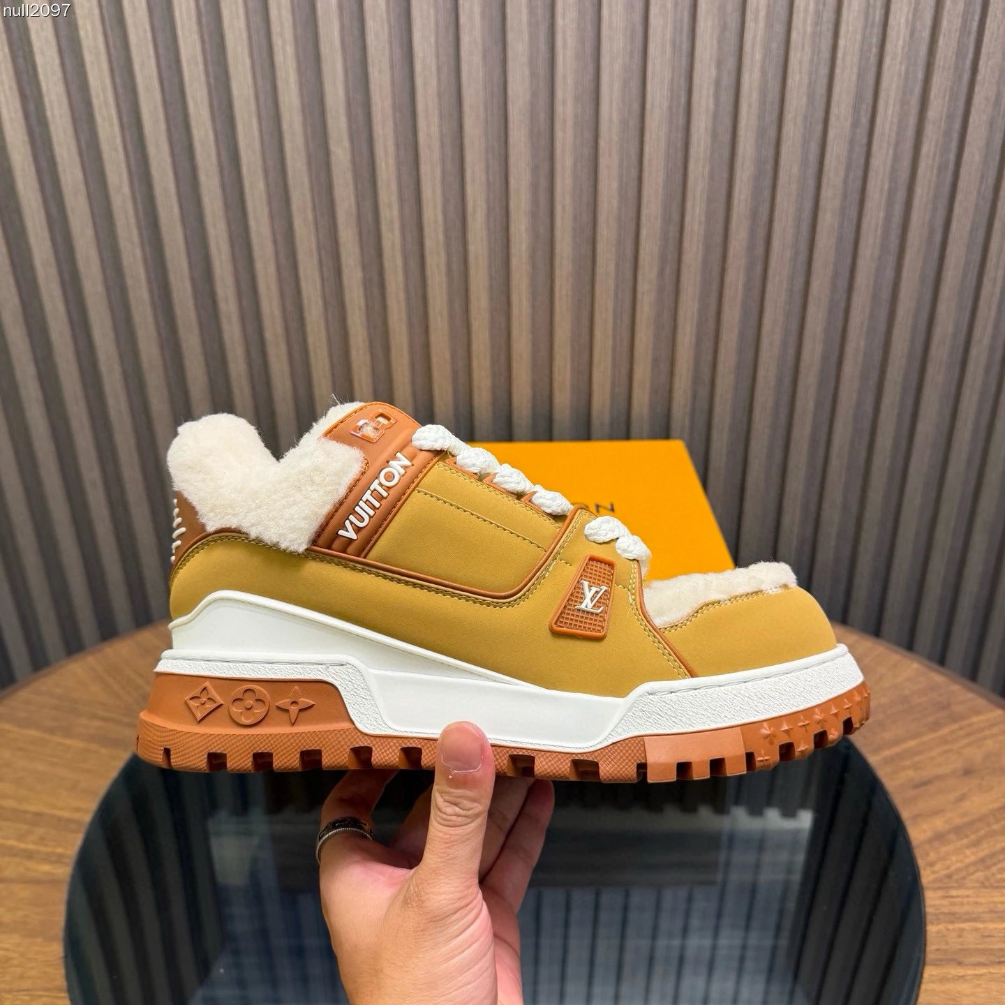 Louis Vuitton LOU18 Black Martin Boots