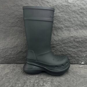 Balenciaga Black Chunky Boots