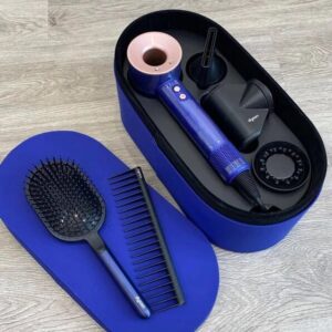 dyson Blue Hair Dryer Set
