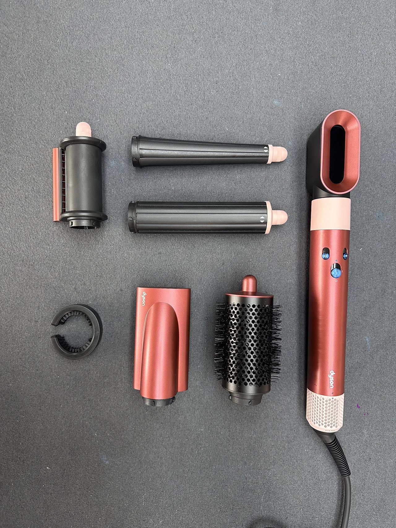 Dyson Airwrap Red & Pink Styling Tool