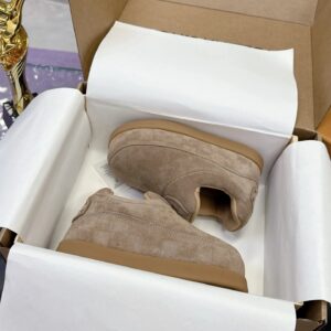 Louis Vuitton Trainer Silver-White Sneakers