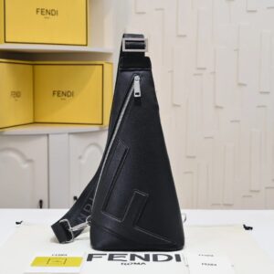 FENDI Trendy Black Chest Bag