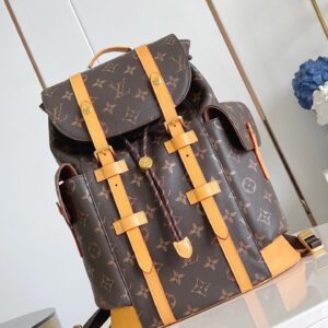 Louis Vuitton Monogram Brown Backpack