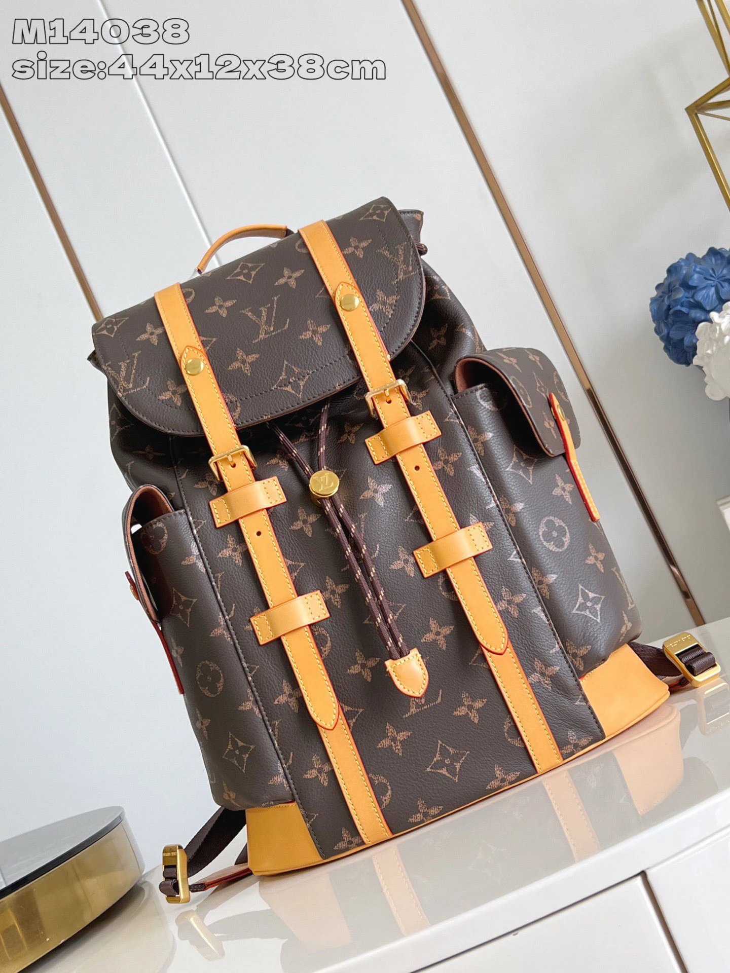 Louis Vuitton Monogram Brown Backpack