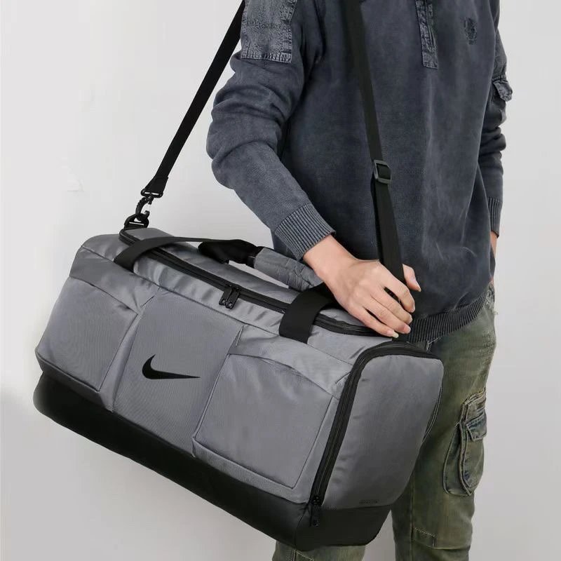 Nike Gray Sports Bag
