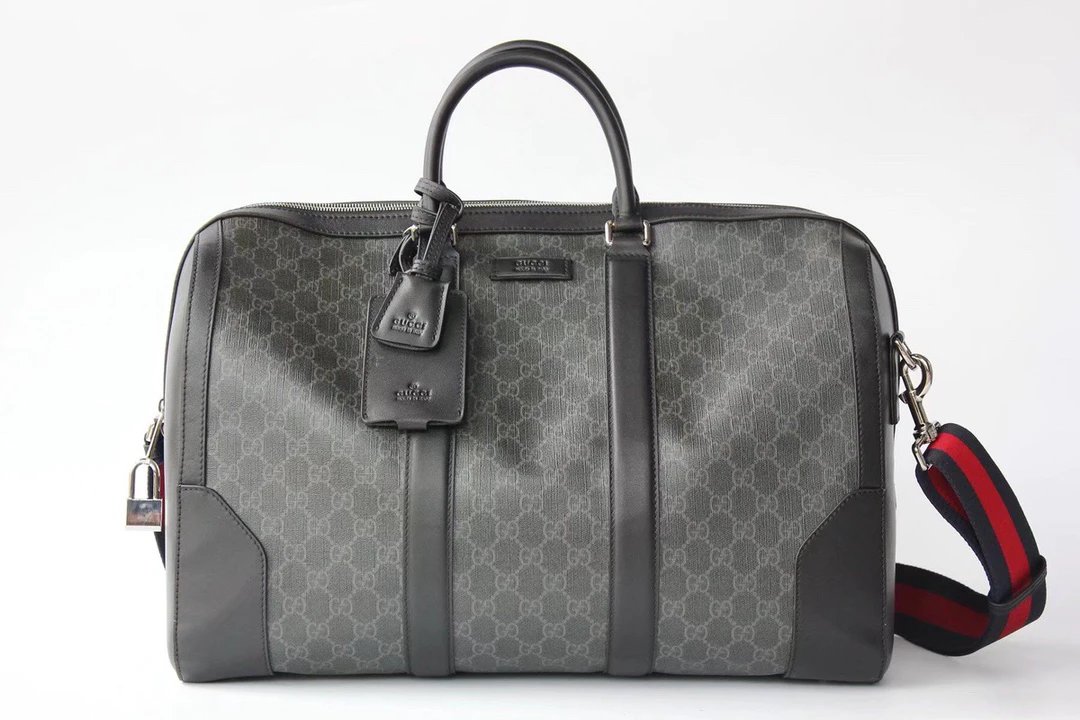 Gucci Classic Gray Tote Bag