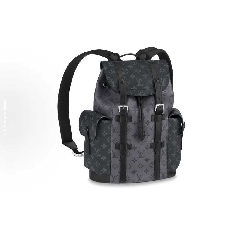 Louis Vuitton Monogram Canvas Workwear Black Backpack